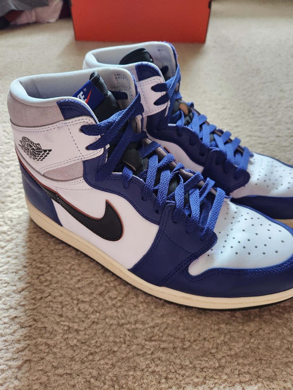 Jordan Retro 1 High OG Rare Air Size 12